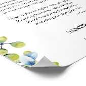 Activiteiten in de omgeving van Land of Light Fune Poster (Hoek)