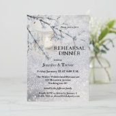 Activiteiten in de omgeving van Lantern Snow Winte Kaart (Staand voorkant)