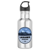 Activiteiten in de omgeving van Laramie Mountains Waterfles (Voorkant)