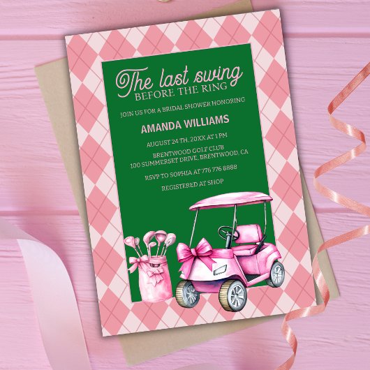 Activiteiten in de omgeving van Last Swing Pink & Kaart