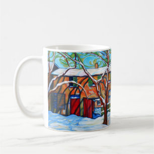 Activiteiten in de omgeving van Lawren Harris Coff Koffiemok
