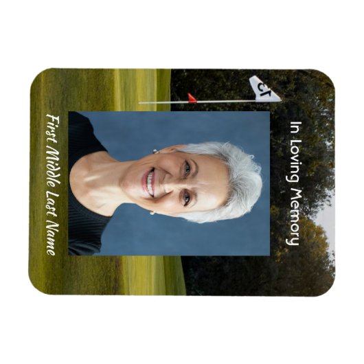 Activiteiten in de omgeving van Life Keepsake Golf Magneet (Horizontaal)