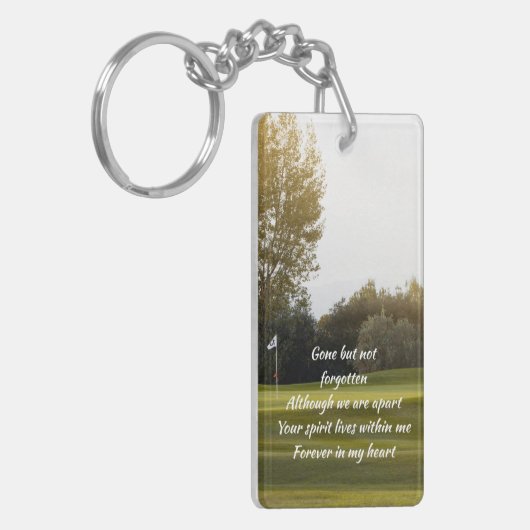 Activiteiten in de omgeving van Life Keepsake Golf Sleutelhanger (Voorkant Links)