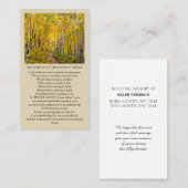 Activiteiten in de omgeving van Life Mountain Hike Visitekaartje (Voorkant / Achterkant)