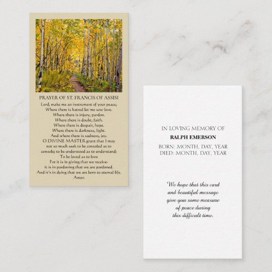 Activiteiten in de omgeving van Life Mountain Hike Visitekaartje (Voorkant / Achterkant)