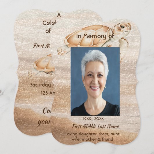 Activiteiten in de omgeving van Life Service Beach Kaart (Voorkant / Achterkant)