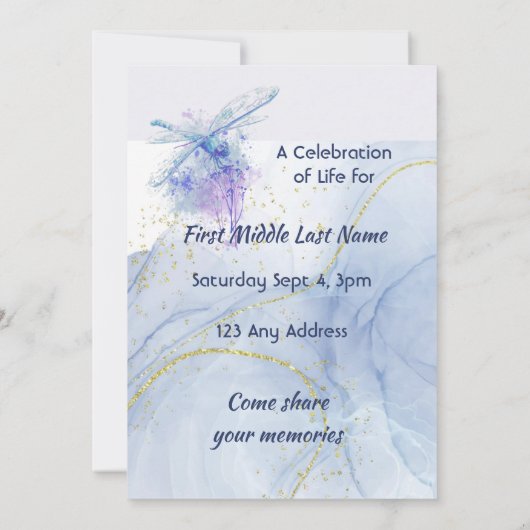 Activiteiten in de omgeving van Life Service Memor Kaart (Achterkant)