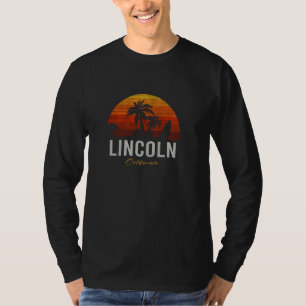 Activiteiten in de omgeving van Lincoln California T-shirt