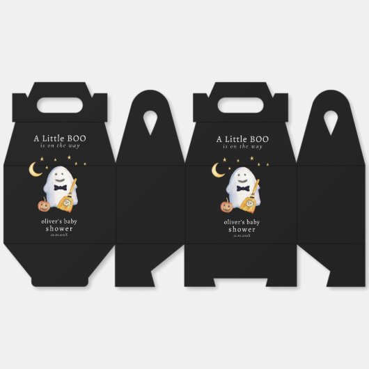Activiteiten in de omgeving van Little Boo Ghost H Bedankdoosjes (Ongevouwen)