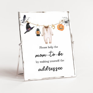 Activiteiten in de omgeving van Little Boo Hallowe Poster