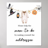 Activiteiten in de omgeving van Little Boo Hallowe Poster (Voorkant)