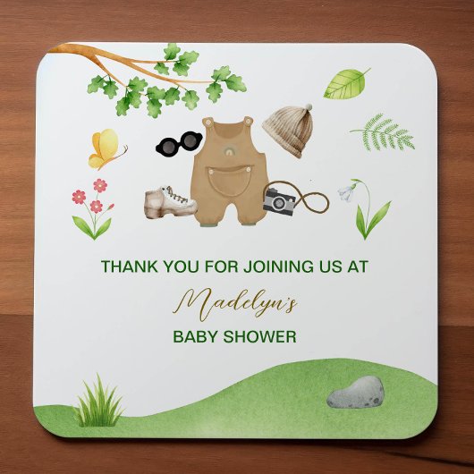 Activiteiten in de omgeving van Little Explorer Wo Vierkante Sticker