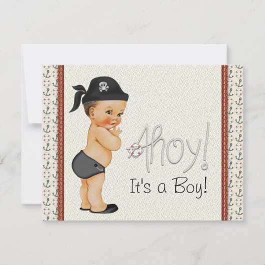 Activiteiten in de omgeving van Little Pirate Boys Kaart (Voorkant)