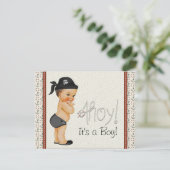 Activiteiten in de omgeving van Little Pirate Boys Kaart (Staand voorkant)