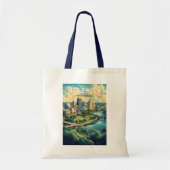 Activiteiten in de omgeving van Little Rock Arkans Tote Bag (Voorkant)