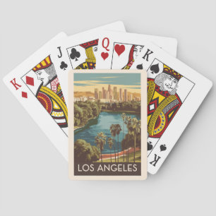 Activiteiten in de omgeving van Los Angeles Echo P Pokerkaarten
