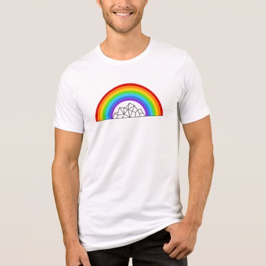 Activiteiten in de omgeving van LUE Outdoor Pride  Tri-Blend Shirt (Voorkant)