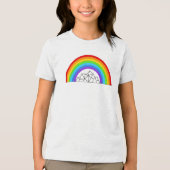 Activiteiten in de omgeving van LUE Outdoor Pride  Tri-Blend Shirt (Voorkant)