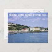 Activiteiten in de omgeving van Mackinac Island Ha Briefkaart (Voorkant / Achterkant)