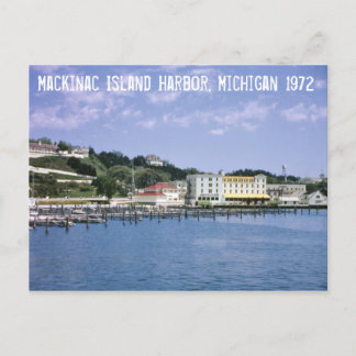 Activiteiten in de omgeving van Mackinac Island Ha Briefkaart
