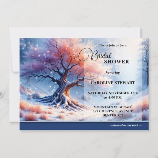 Activiteiten in de omgeving van Magical Winter Won Kaart (Voorkant)