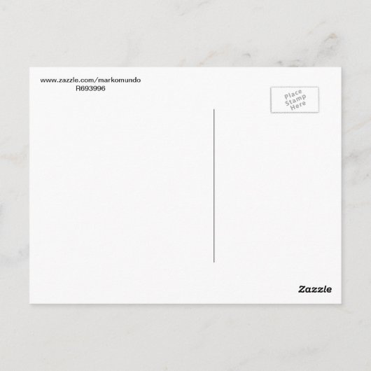 Activiteiten in de omgeving van Main St., Little R Briefkaart (Achterkant)