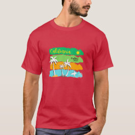 Activiteiten in de omgeving van Malibu Beach Calif T-shirt