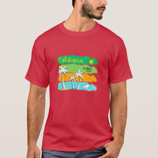 Activiteiten in de omgeving van Malibu Beach Calif T-shirt