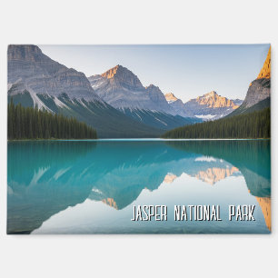 Activiteiten in de omgeving van Maligne Lake Jaspe Magneet