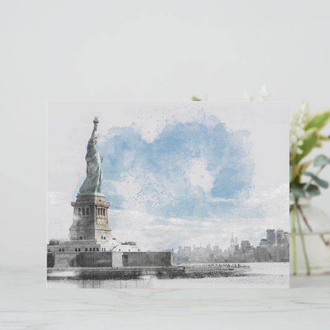 Activiteiten in de omgeving van Manhattan NYC Libe (Staand voorkant)