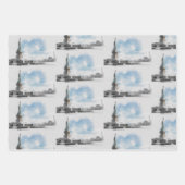 Activiteiten in de omgeving van Manhattan NYC Libe Inpakpapier Vel (Voorkant 2)