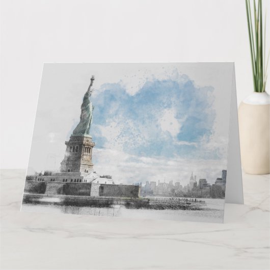 Activiteiten in de omgeving van Manhattan NYC Libe Kaart (Voorkant)