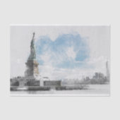 Activiteiten in de omgeving van Manhattan NYC Libe Tissuepapier (Voorkant)