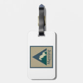 Activiteiten in de omgeving van Manning Provincial Bagagelabel (Achterkant verticaal)