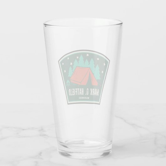 Activiteiten in de omgeving van Mark O. Hatfield W Glas (Achterkant)