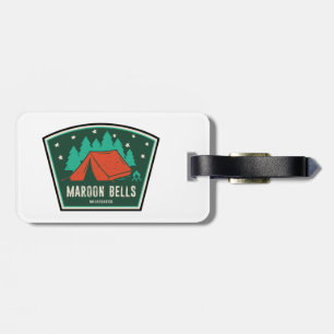 Activiteiten in de omgeving van Maroon Bells Wilde Bagagelabel