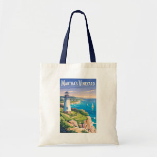 Activiteiten in de omgeving van Martha's Vineyard Tote Bag
