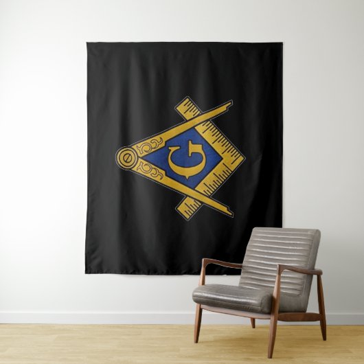 Activiteiten in de omgeving van Master Freemasonry Wandkleed (In situ)