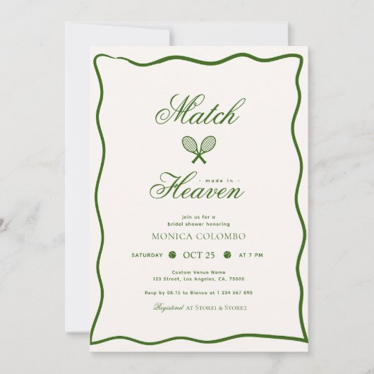 Activiteiten in de omgeving van Match Made in Heav Kaart (Voorkant)