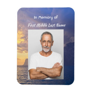 Activiteiten in de omgeving van Memorial Keepsake Magneet
