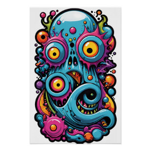 Activiteiten in de omgeving van Memphis Design Gro Perfect Poster