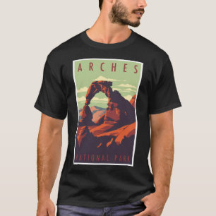 Activiteiten in de omgeving van Midcentury Modern T-shirt