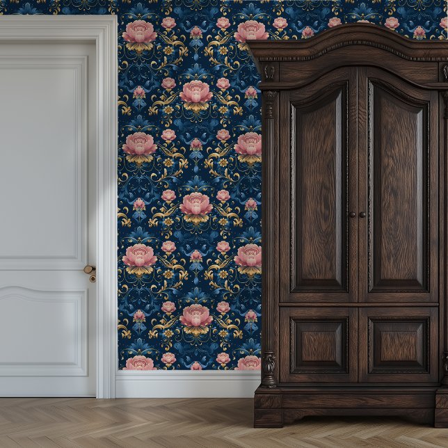 Activiteiten in de omgeving van Midnight Garden Ro Behang (Midnight Garden Royale Princesscore Wallpaper)