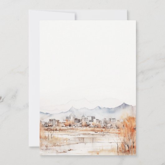 Activiteiten in de omgeving van Minimal Salt Lake Kaart (Achterkant)