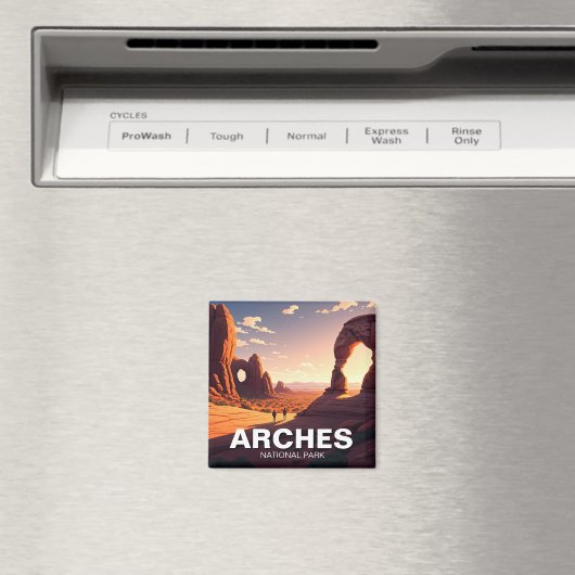 Activiteiten in de omgeving van Moab Utah Arches N Magneet (Insitu (Vaatwasser))