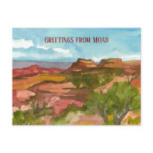 Activiteiten in de omgeving van Moab Utah Red Rock