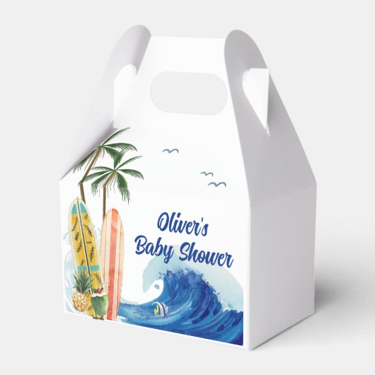 Activiteiten in de omgeving van Modern Blue Ocean  Bedankdoosjes (Achterkant)