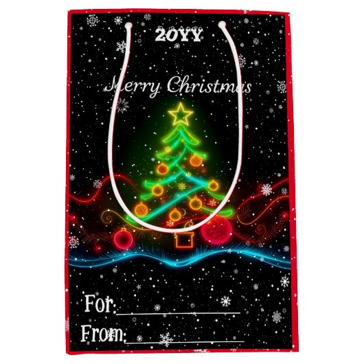 Activiteiten in de omgeving van Modern Christmas N Medium Cadeauzakje (Voorkant)