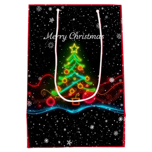 Activiteiten in de omgeving van Modern Christmas N Medium Cadeauzakje (Achterkant)