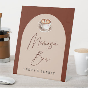 Activiteiten in de omgeving van Modern Coffee Mimo Reclamebord Met Voetstuk